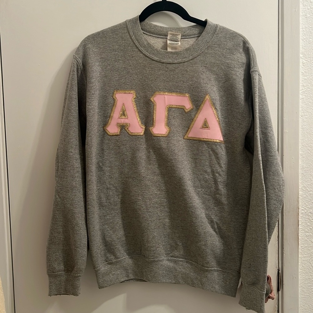 ALPHA GAMMA DELTA Crew Neck